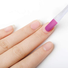 IVON cuticle-pusher pack-of-3 displayed as convenient on-the-go kit.