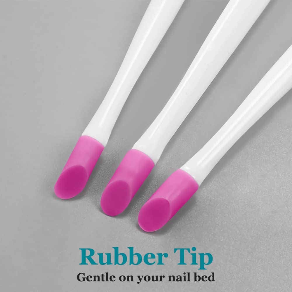 IVON cuticle-pusher trimming-fork close-up for precise cuticle cleanup.