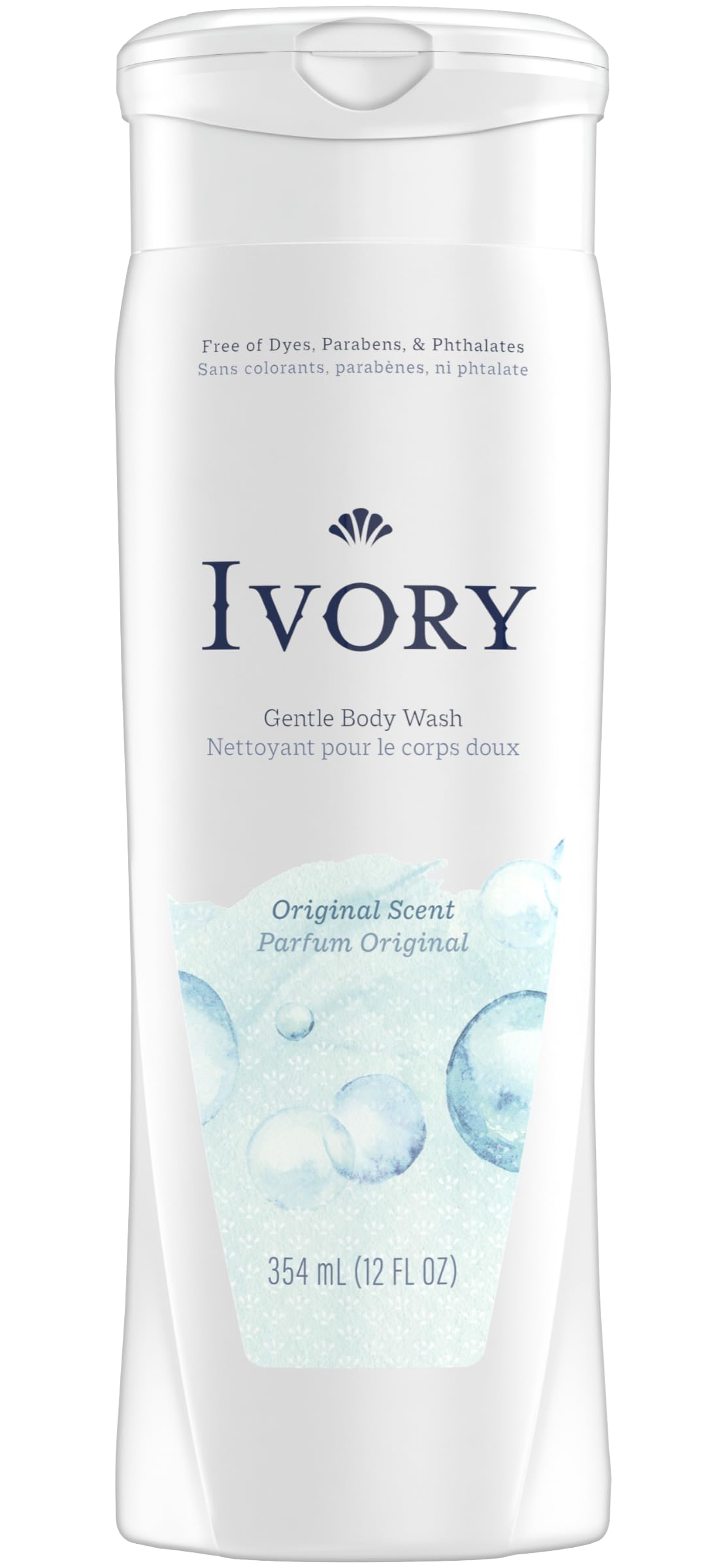 Ivory Body Wash Original made in USA supports domestic production.