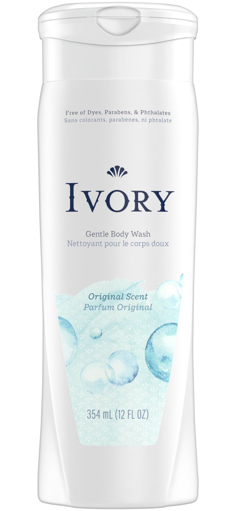 Ivory Body Wash Original made in USA supports domestic production.