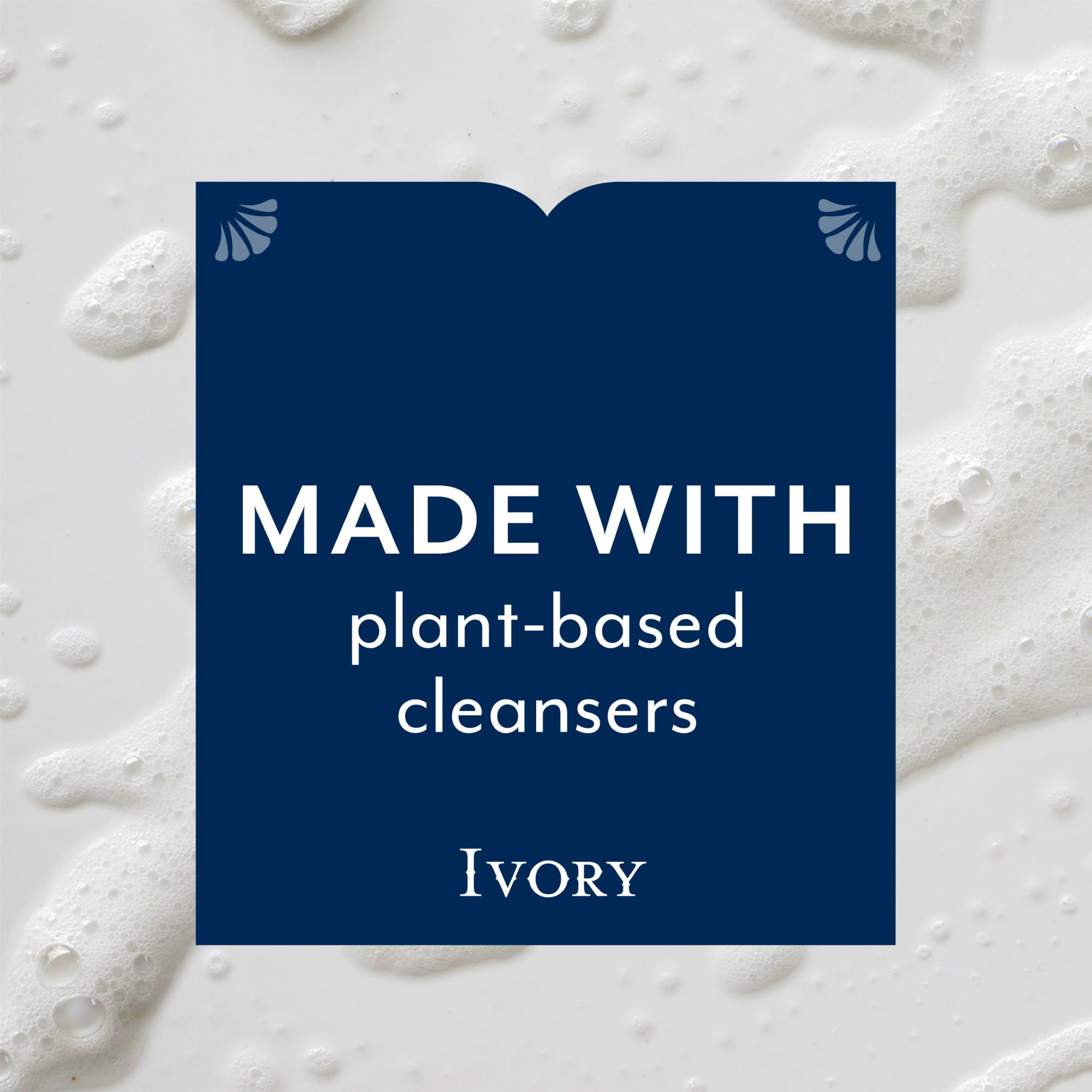 Ivory Body Wash Original rich lather creates a luxurious clean during daily showers.