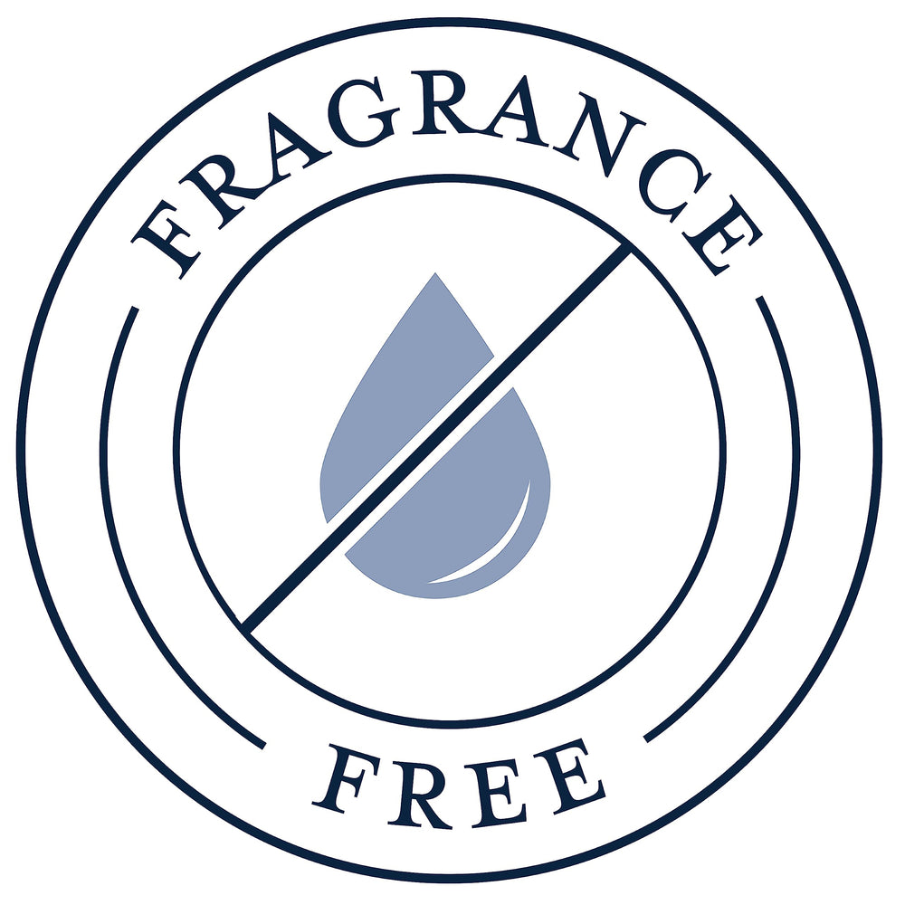 Ivory aluminum-free packaging promotes gentle underarm care.