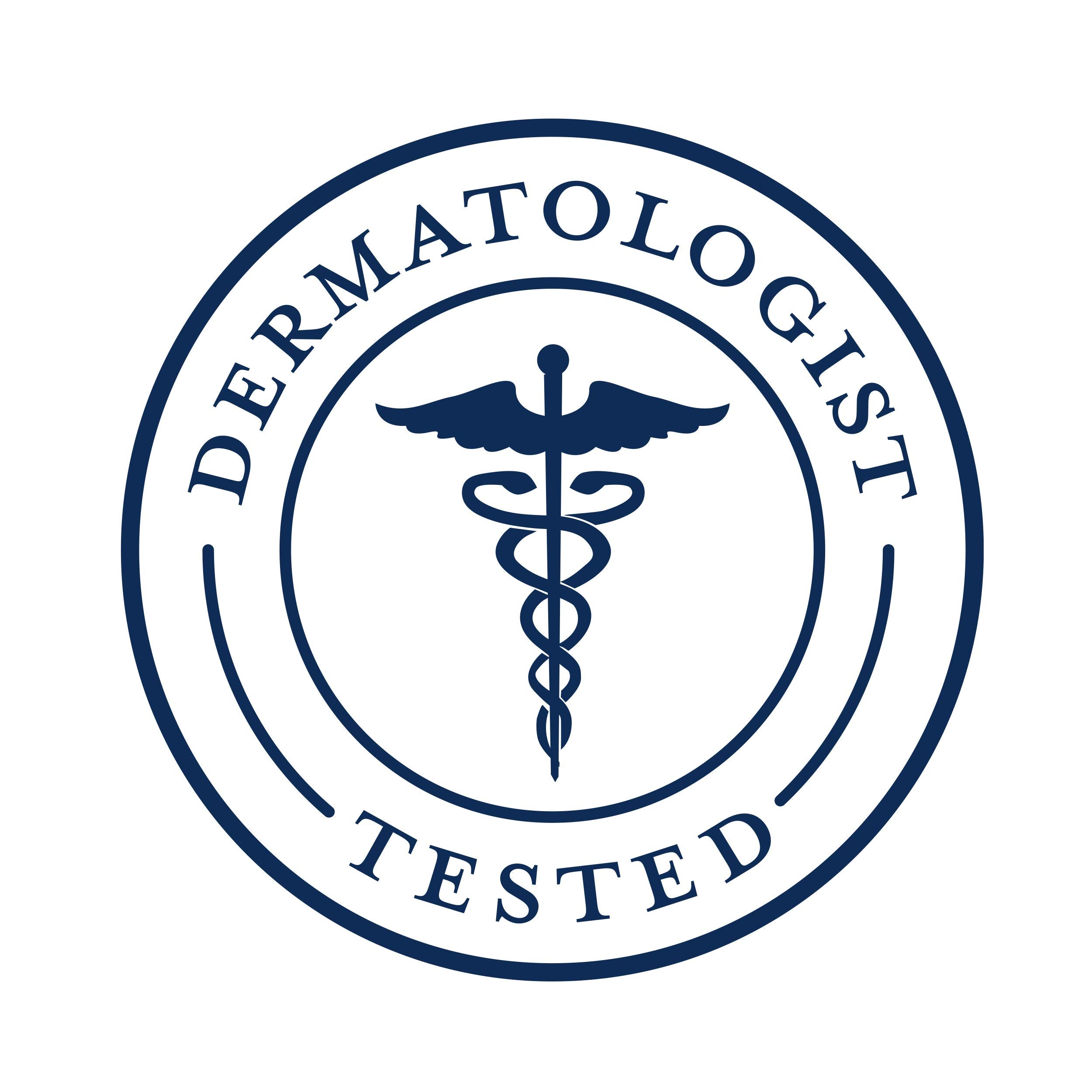 Ivory dermatologist-tested label on container signals skin-friendly testing.