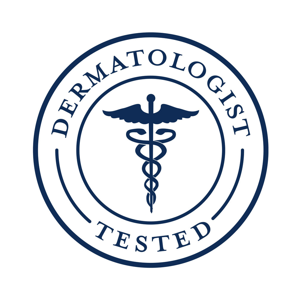 Ivory dermatologist-tested label on container signals skin-friendly testing.