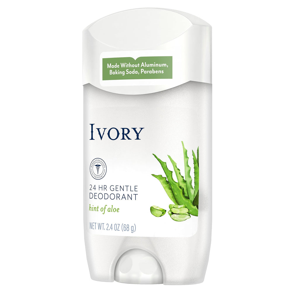 Ivory 24-hour odor protection showcasing reliable all-day freshness
