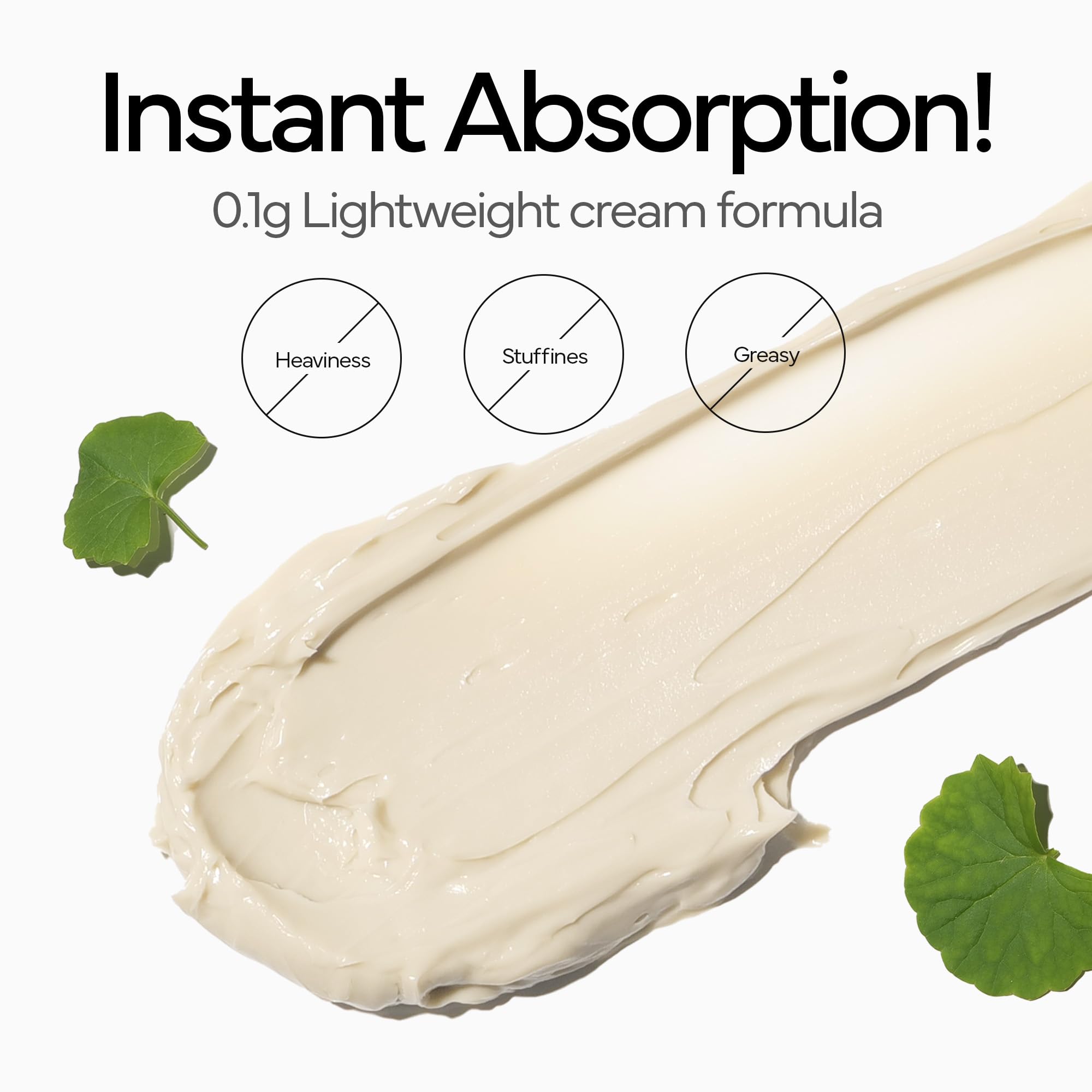 IVOSKIN Intensive Cica Repair Cream with Aloe Vera and Beta-Glucan.