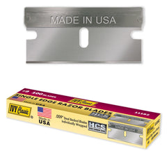IVY Classic USA-made high-carbon steel demonstrates durability for tough scraping tasks.