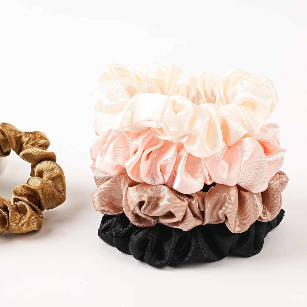 Ivyu gomas pelo satinadas mini, ideales para coletas pulidas.