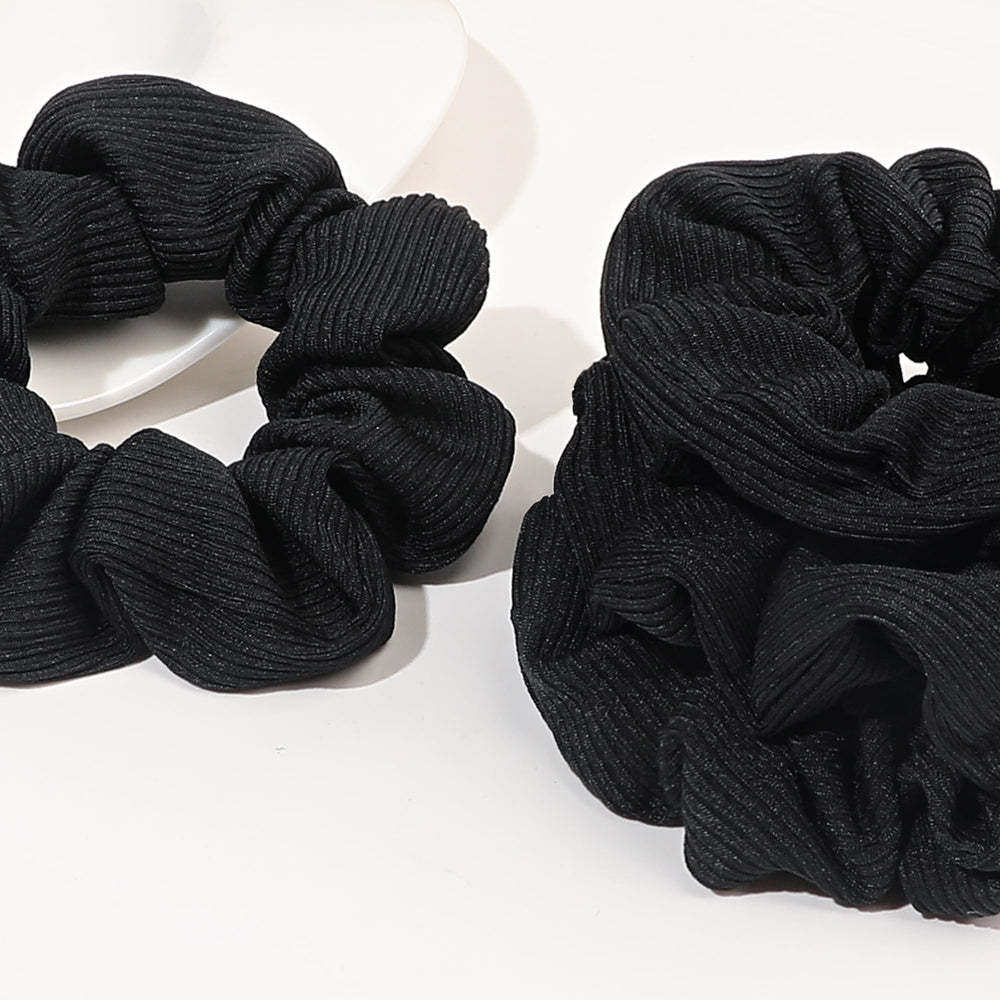 Ivyu Hair Scrunchies sleep-friendly-tie shows gentle support for rest.