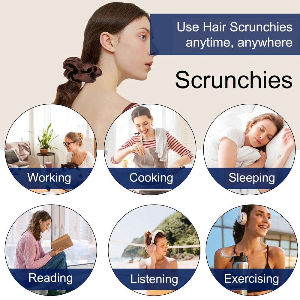 Ivyu gift-ready scrunchies set makes a thoughtful present.