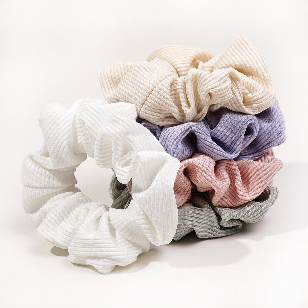 Ivyu hair scrunchies for all hair types demonstrates versatile grip.