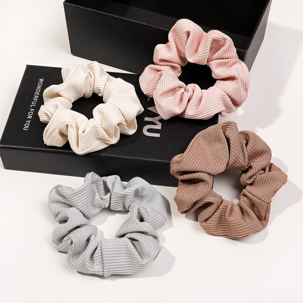 Ivyu scrunchies gift-ready packaging suitable for gifting.