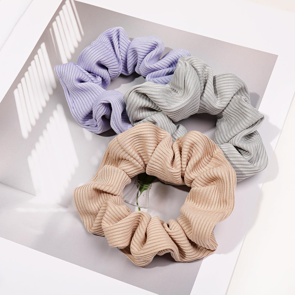 Ivyu hair scrunchies night sleep-friendly design reduces tangling.