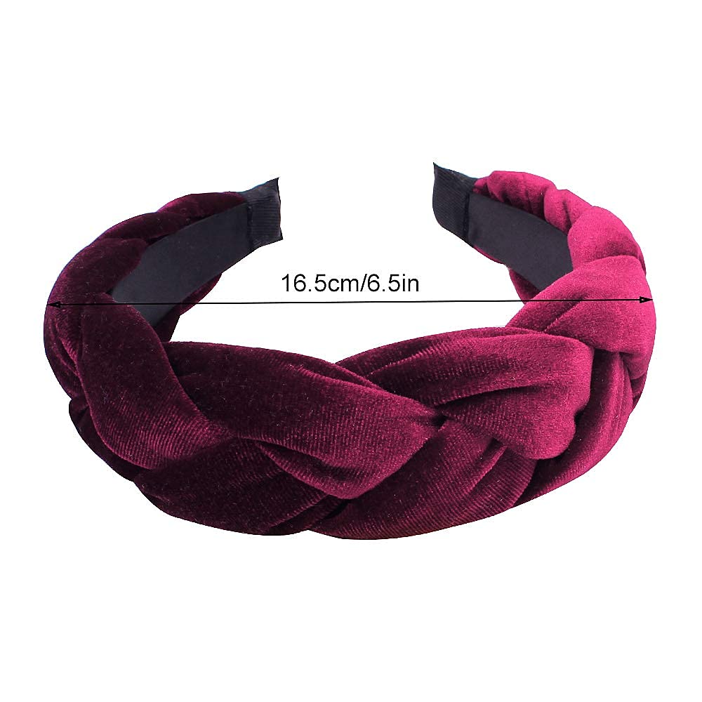 Ivyu headbands easy-care maintenance helps keep color and shape.