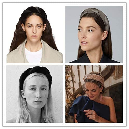 Ivyu headbands comfortable behind the ears even with thicker hair.