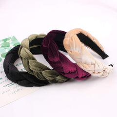 Ivyu headbands memory elastic base adapts to head for flexible fit.