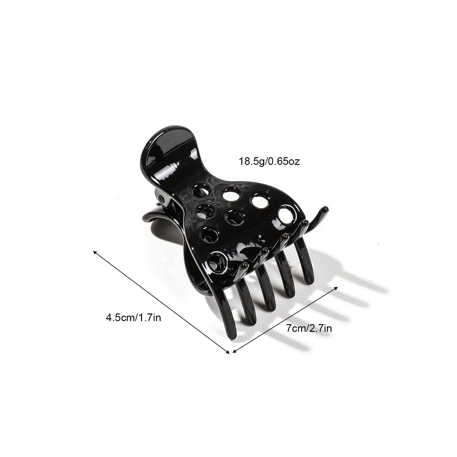 Ivyu lightweight clip design comfortable wear during styling