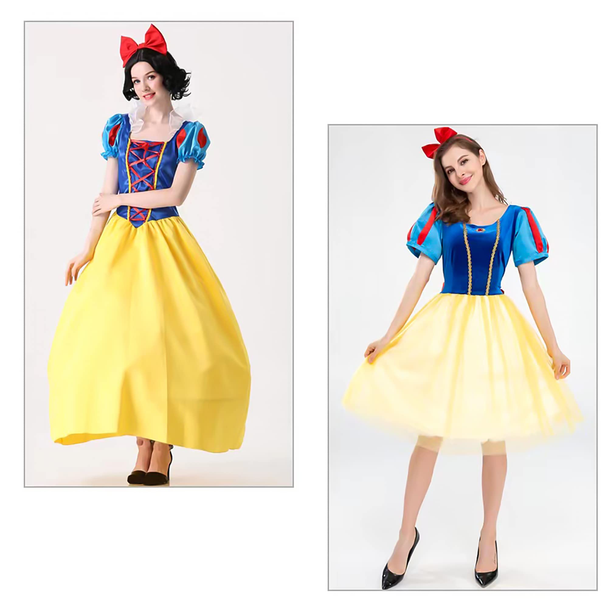 Ivyu Red Bow Headband with Snow White-inspired bow for magical everyday wear.