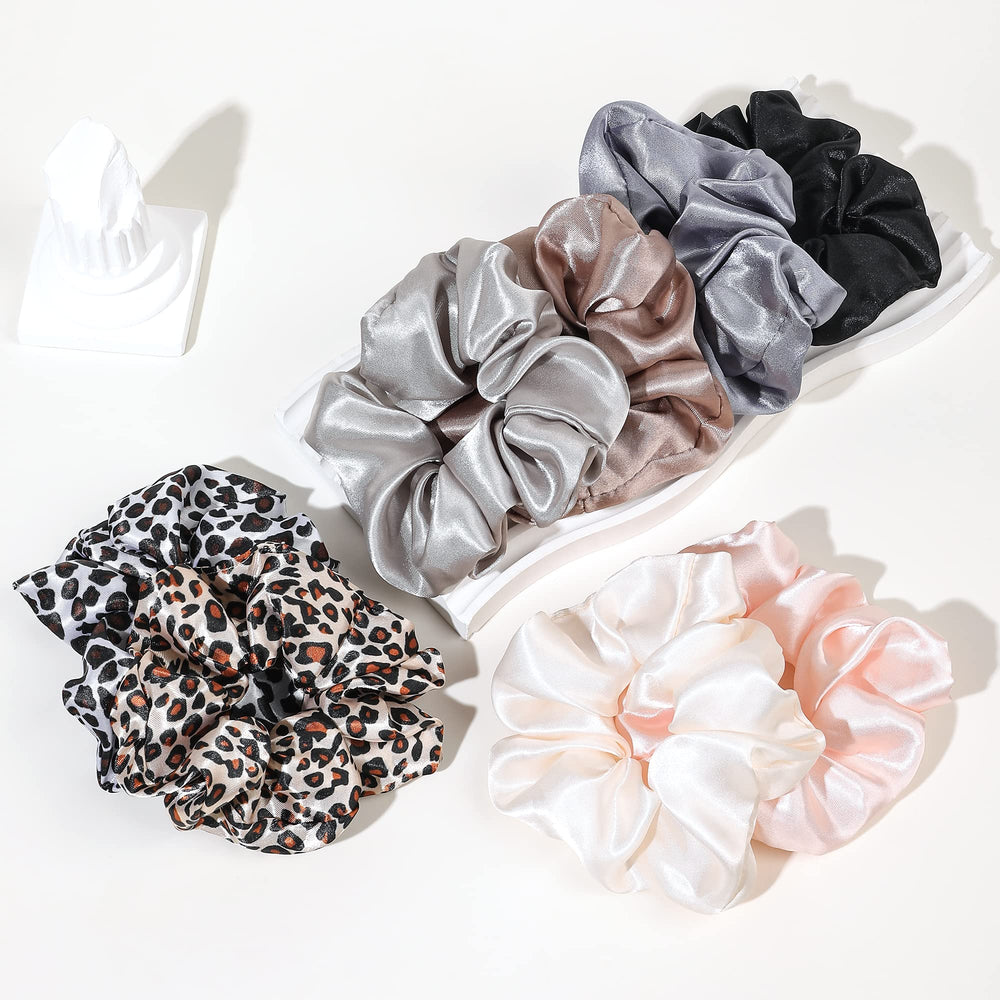 Ivyu handmade-quality scrunchies reflect a decade of craftsmanship.