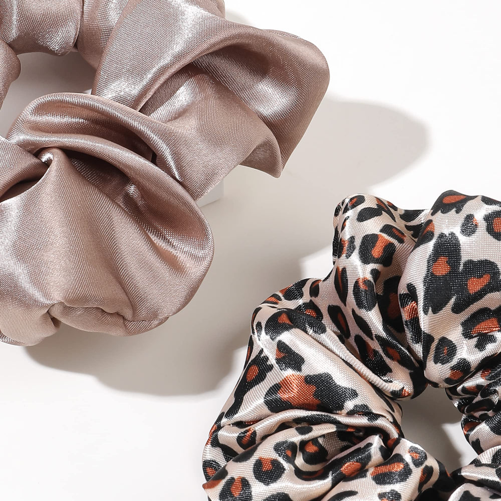 Ivyu scrunchies are sleep-friendly and gentle to avoid nighttime tugging.