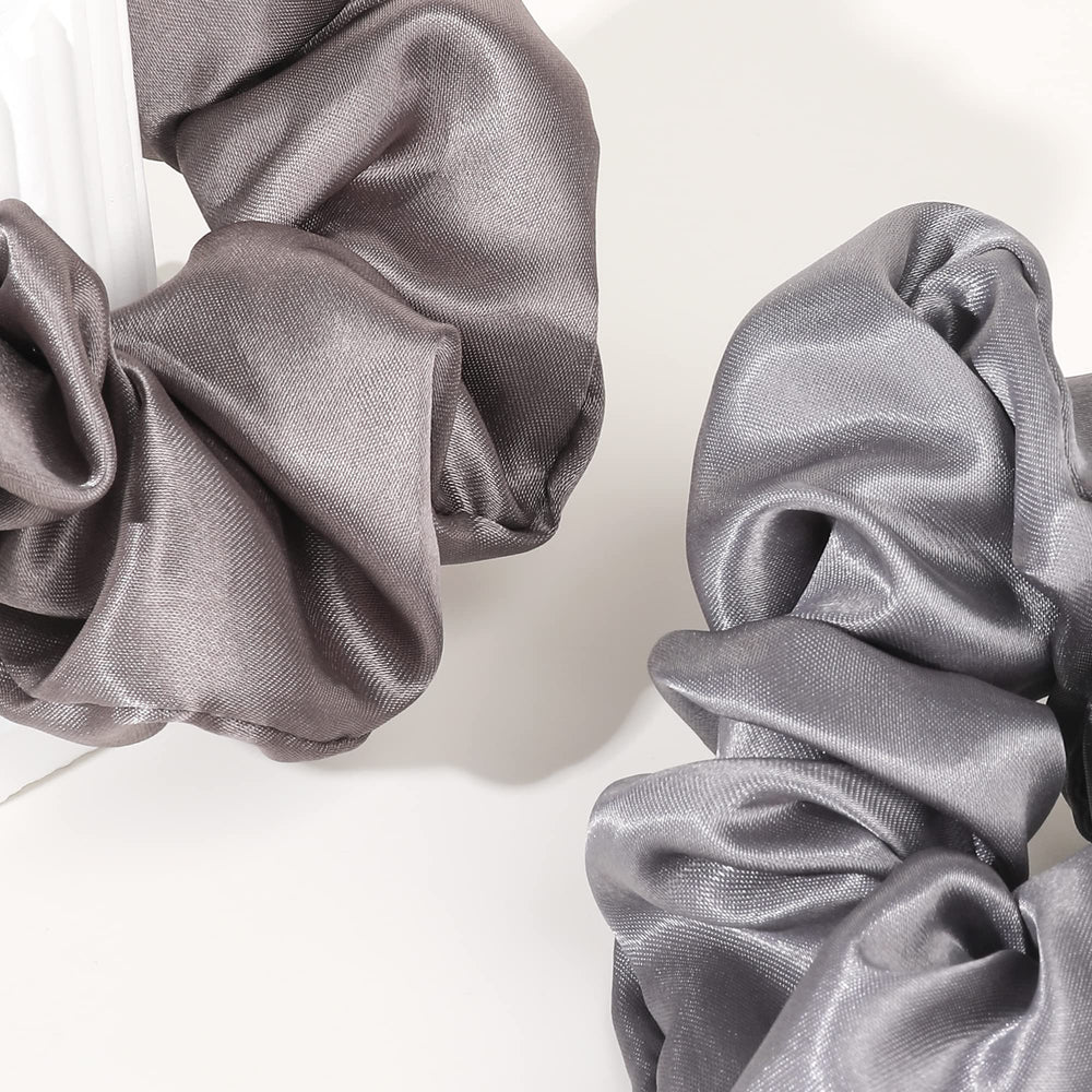 Ivyu satin silk scrunchies gift ready packaging ideal