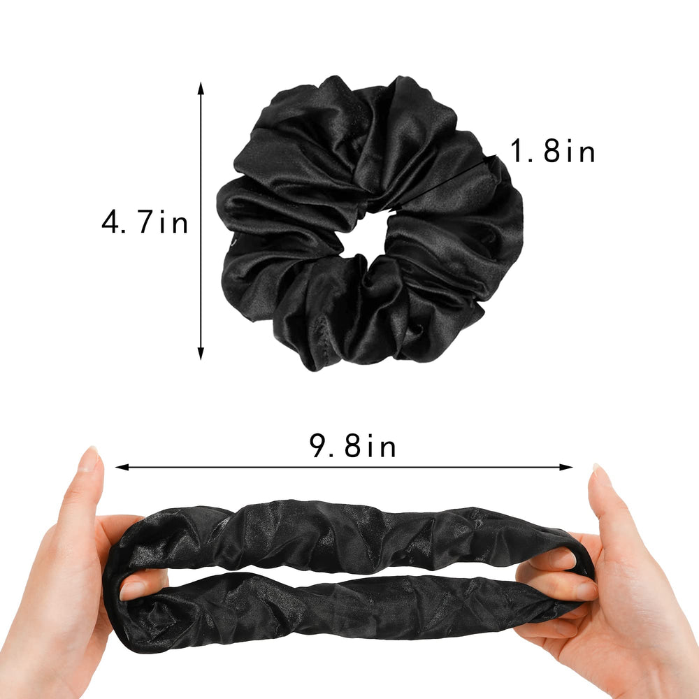 Ivyu scrunchies neutral mix shows versatile color tones for every outfit.