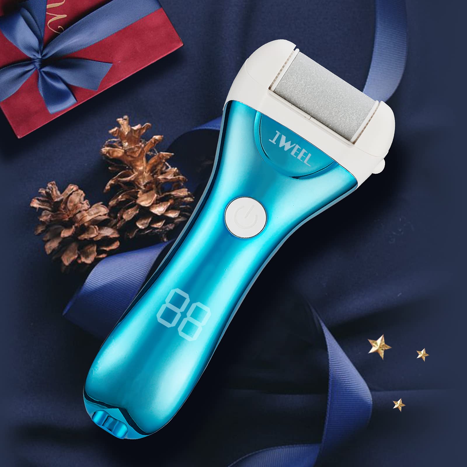 IWEEL gift-ready packaging suggests ideal gift for foot care enthusiasts