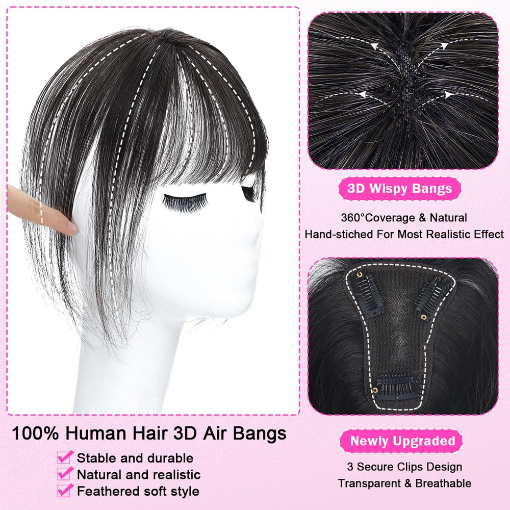 Iwig hair toppers breathable inner mesh for comfortable all day wear.