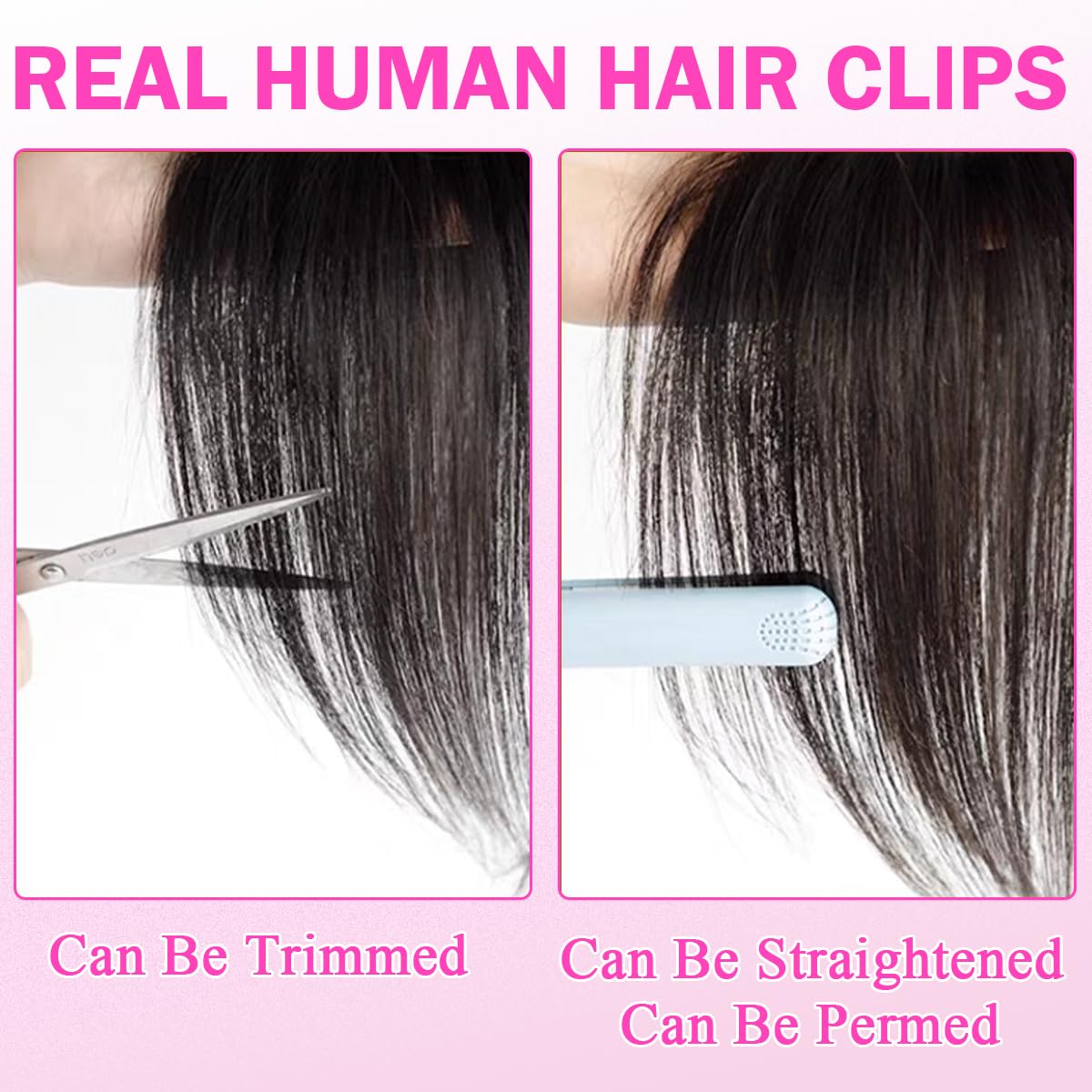 Iwig hair toppers volume fill effect enhances thinning areas.