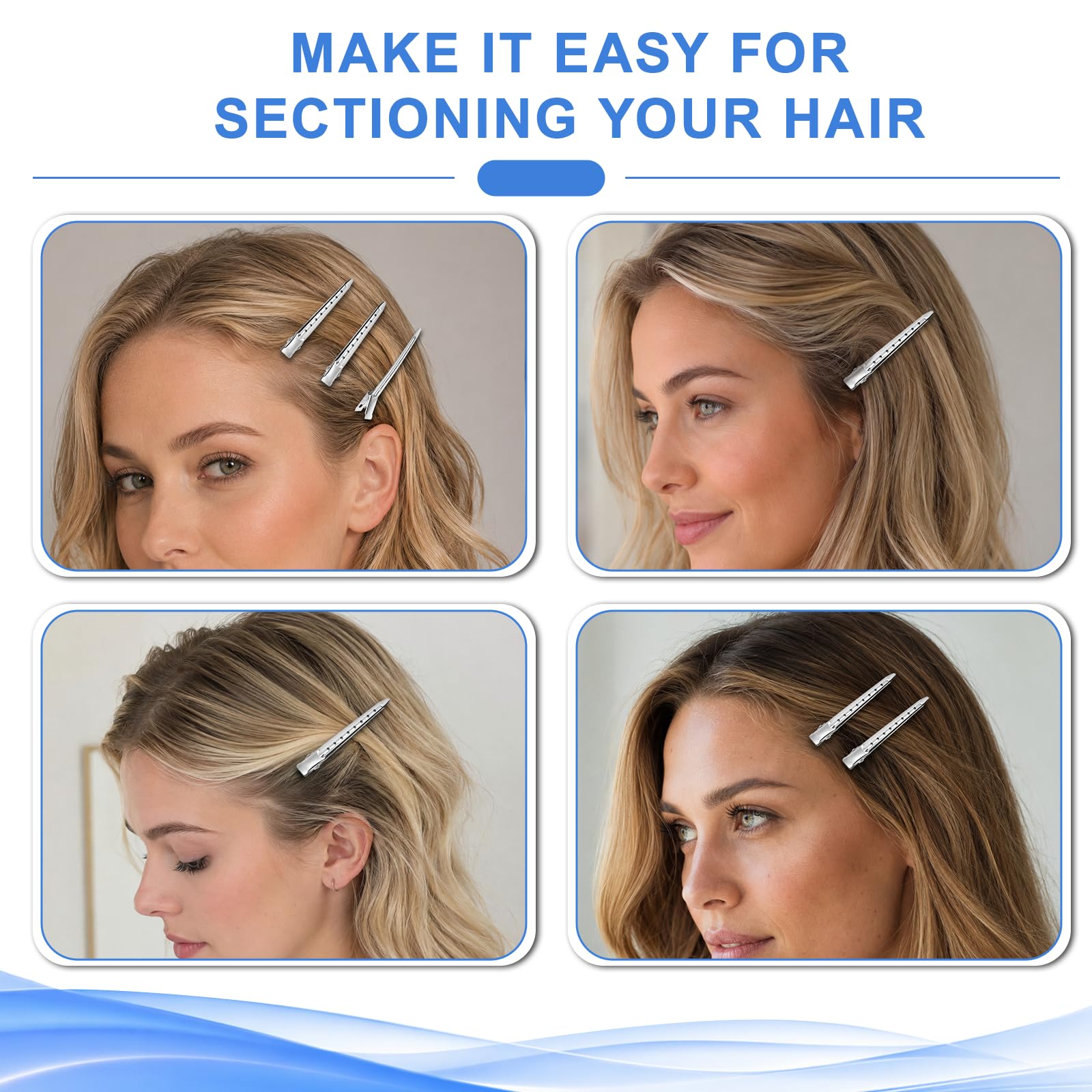 Iziuosh clip next to ruler showing 3.5-inch size for sectioning