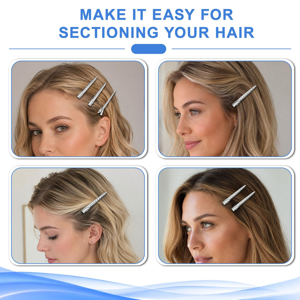 Iziuosh clip next to ruler showing 3.5-inch size for sectioning