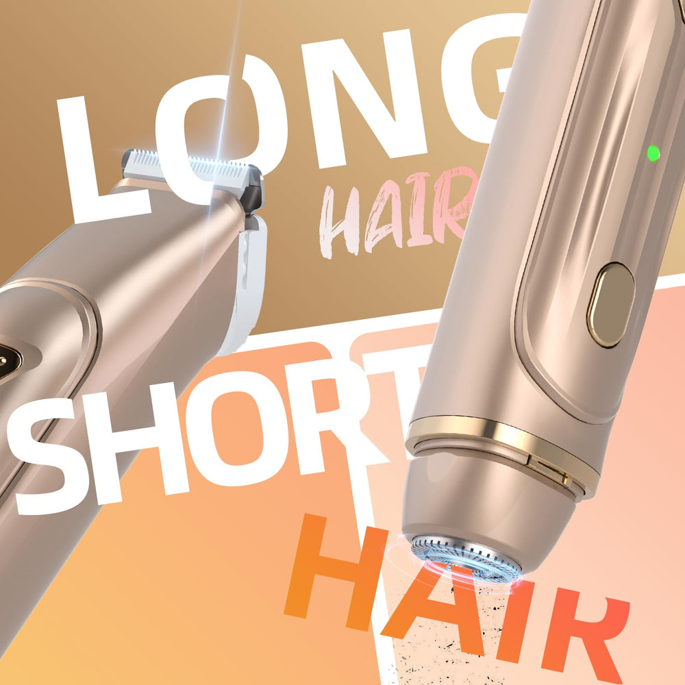IZRIO Dermave gold-colored bikini shaver makes a gift-ready option