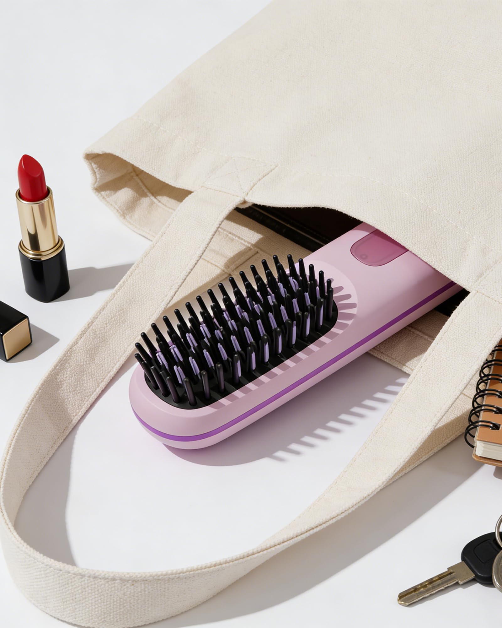 IZRIO Go Brush Pro 2025 heats in 20 seconds for fast morning routines.