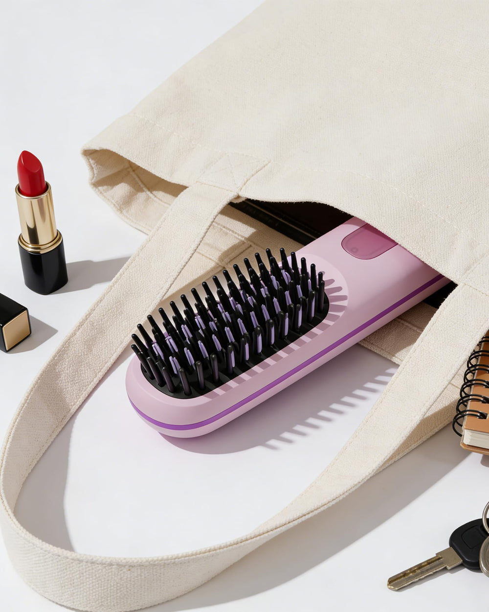 IZRIO Go Brush Pro 2025 heats in 20 seconds for fast morning routines.