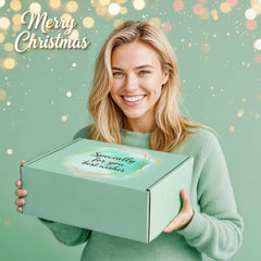 IZZUBIZ gift-set detailed view highlights luxury spa at-home experience.