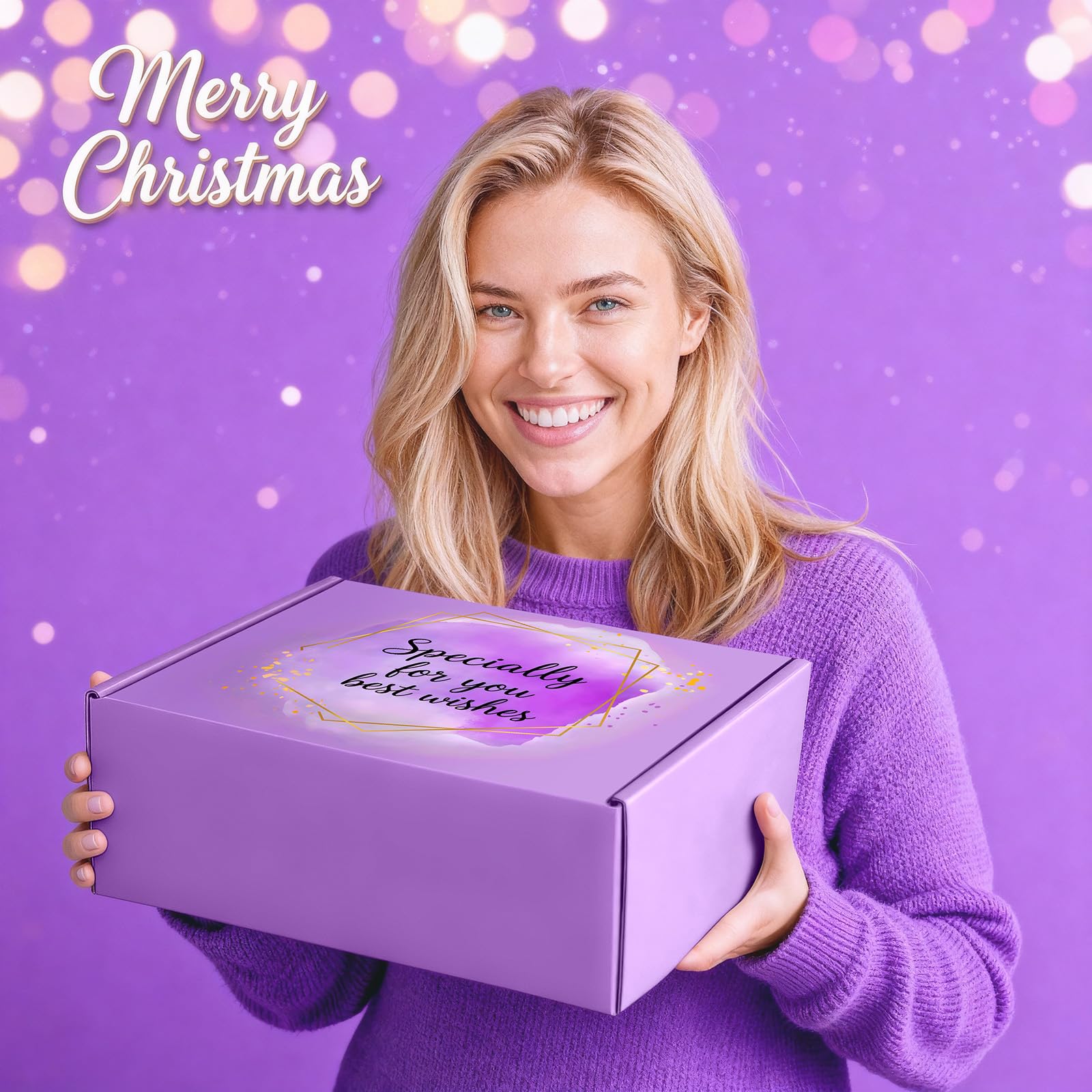 IZZUBIZ spa candles feature lavender aroma to set a cozy mood during self-care rituals.
