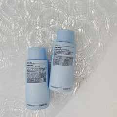 J Beverly Hills blue eucalyptus oil ingredient image showing refreshing scalp comfort