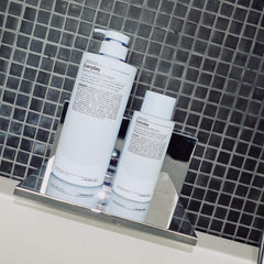 J Beverly Hills blue everyday shampoo packaging demonstrating eco-friendly professional care