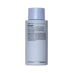 J Beverly Hills Blue Hair Mask bottle with eucalyptus oil for scalp care.
