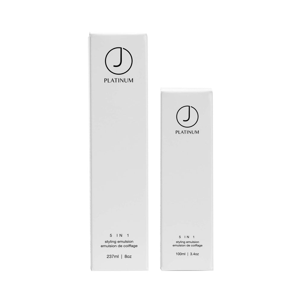 J Beverly Hills Platinum: aplicación suave para cabello liso y manejable.