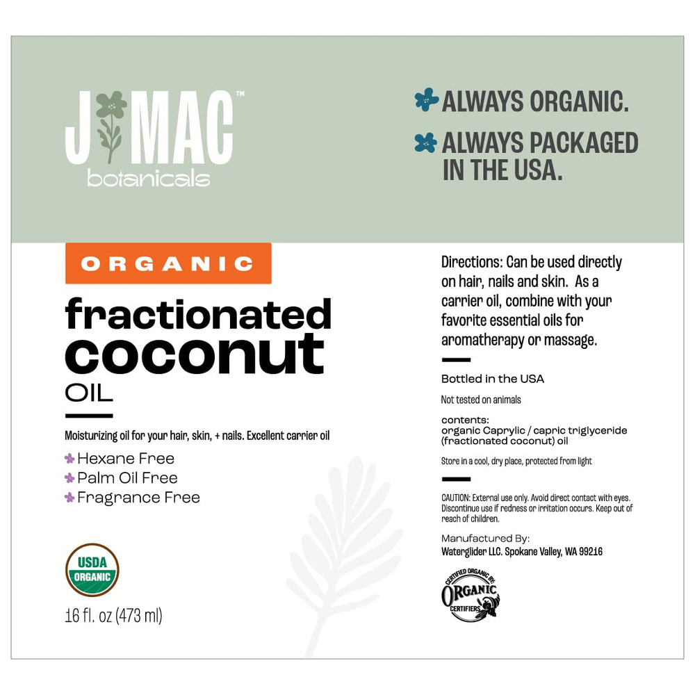 J MAC Botanicals carrier oil supports essential oil dilution for aromatherapy rituals