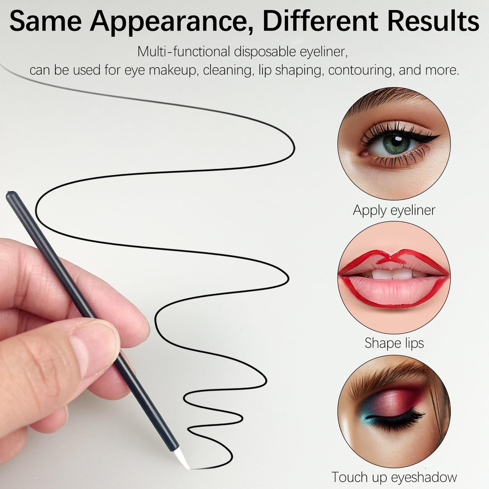 Jaasuee brush with black plastic handle for comfortable daily use.