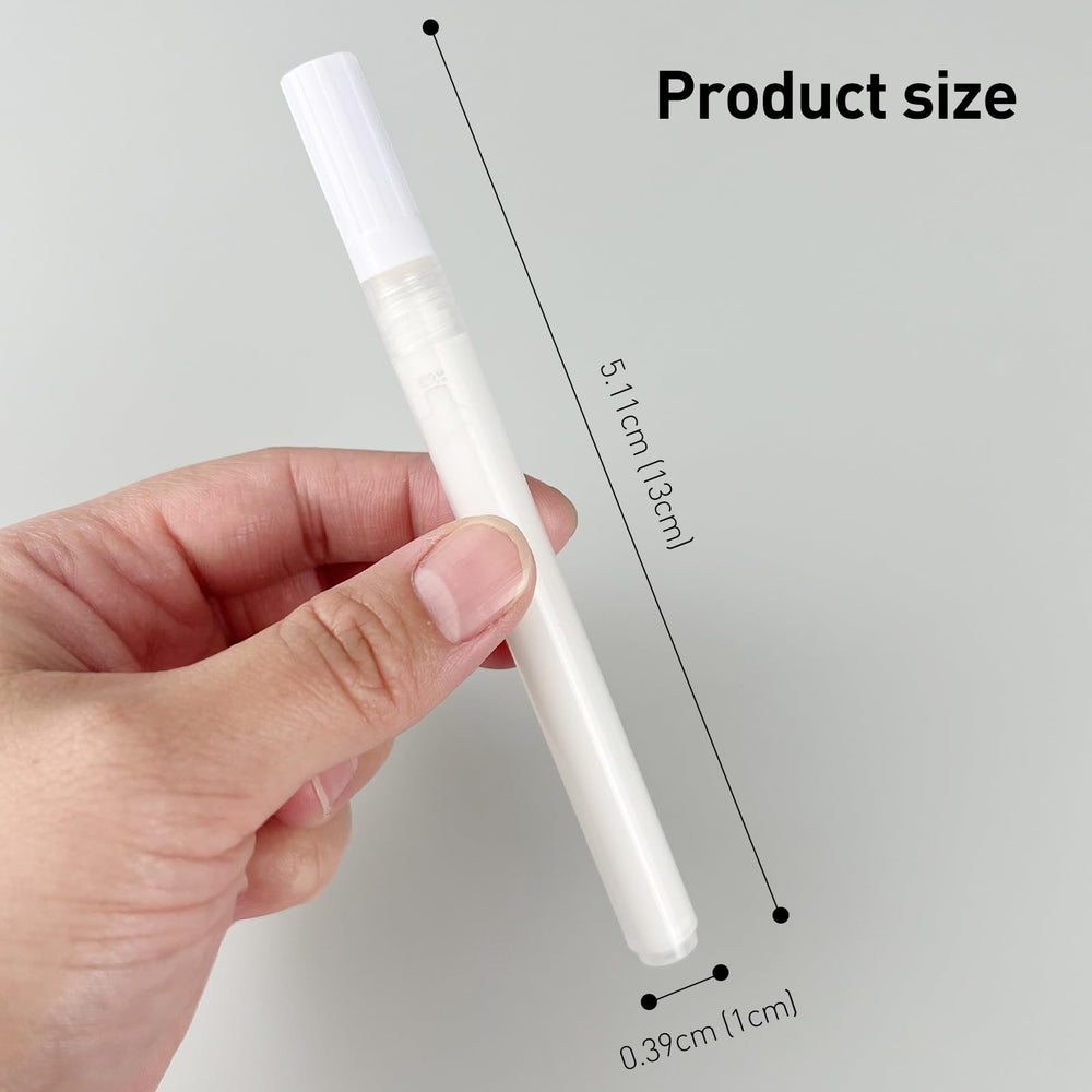 Jaasuee compact-13x1cm pens stay lightweight and portable for easy storage.