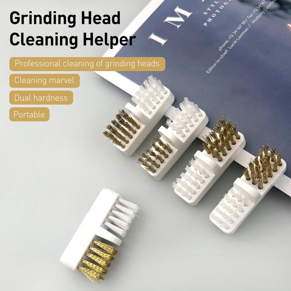 Jaasuee nail cleaning brushes for daily use and routine care