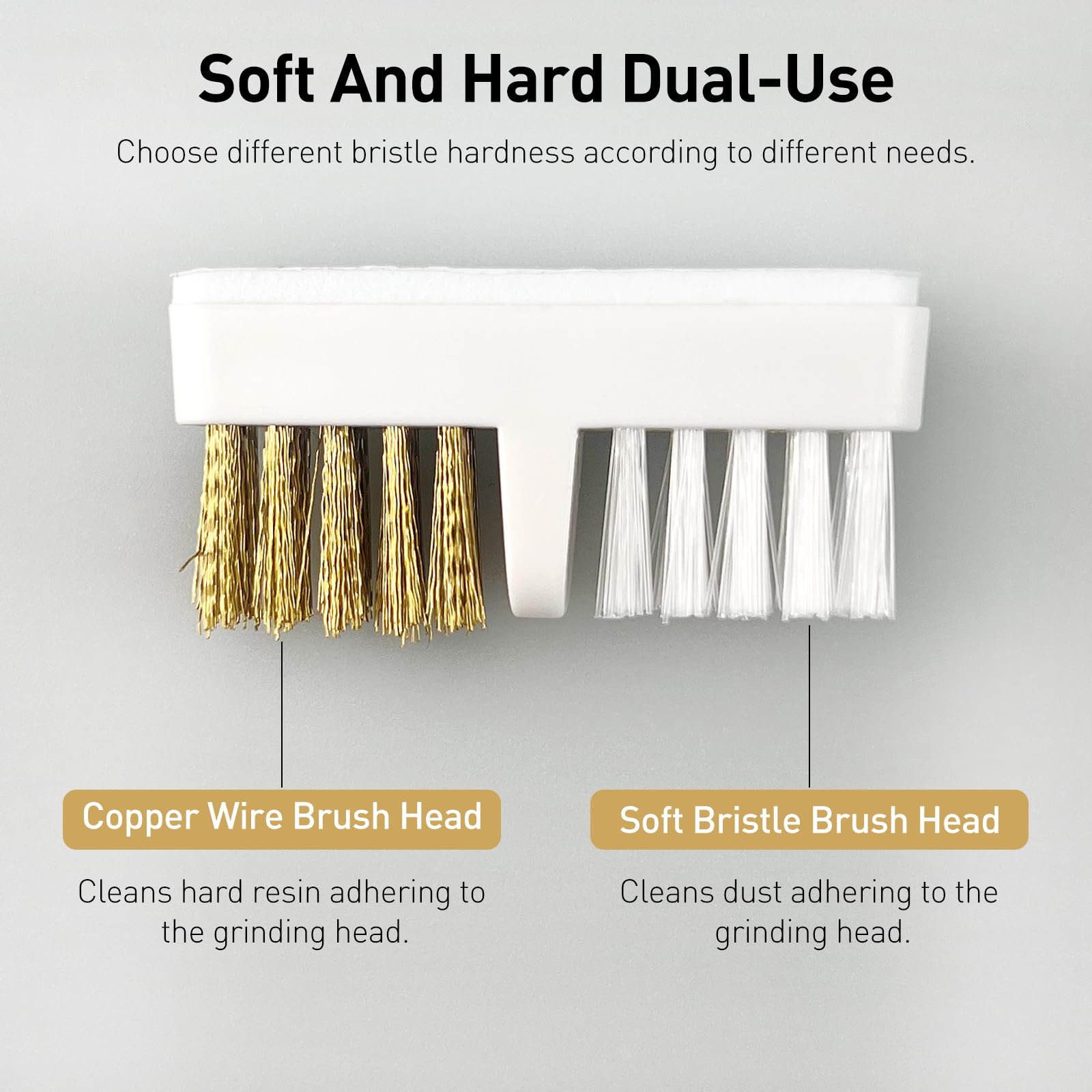 Jaasuee pedicure brush professional-grade for salon and home use