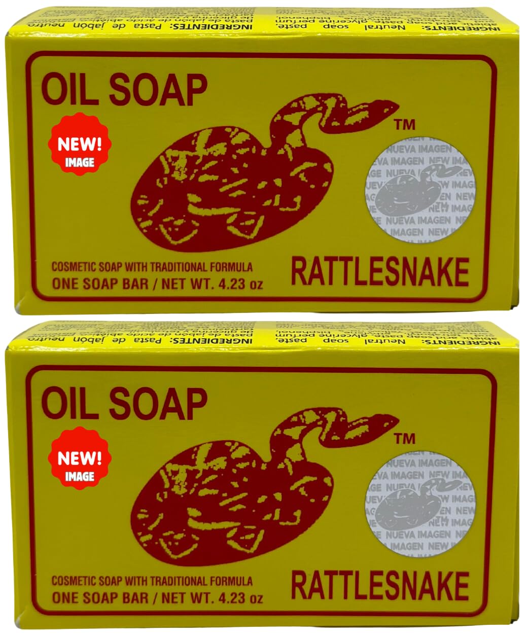 JABON DE ACEITE VIBORA DE CASCABEL face soap with refreshing lather for clearer-looking skin