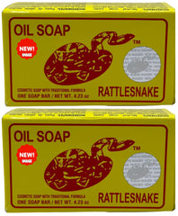JABON DE ACEITE VIBORA DE CASCABEL face soap with refreshing lather for clearer-looking skin