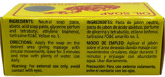 JABON DE ACEITE VIBORA DE CASCABEL foamy-lather texture highlights gentle cleansing