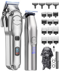 Jack & Rose Clippers Set main view highlights cordless grooming convenience