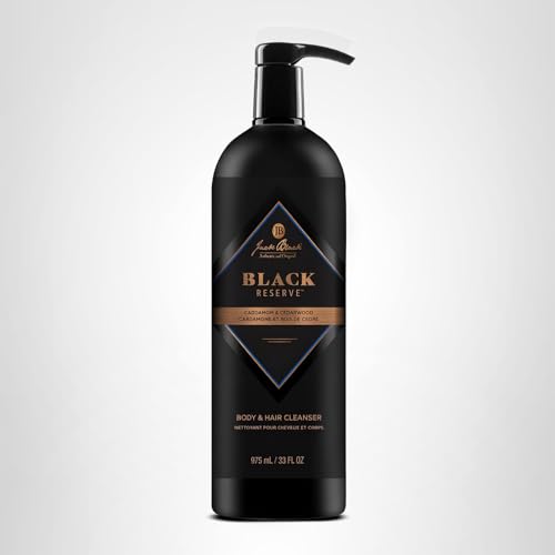 Limited edition 33-ounce bottle from Jack Black communicates value and exclusivity.